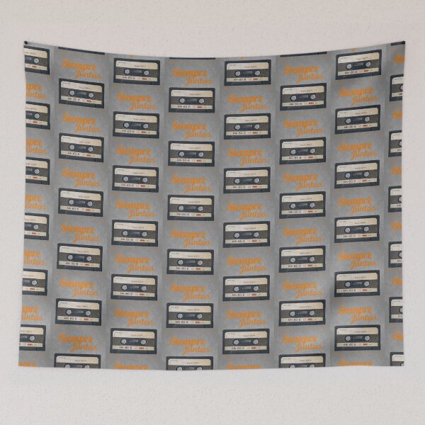 Item preview, Casete retro siempre juntos, musica y nostalgia designed and sold by A touch of creativity.