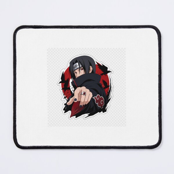 Item preview, Itachi Uchiha Crow Genjutsu Red Storm designed and sold by ZenOtaku Lab.