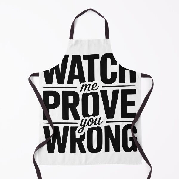 Item preview, Watch Me Prove You Wrong Hoodie & Sticker | Bold Motivation Streetwear Design designed and sold by IronMindsetShop.