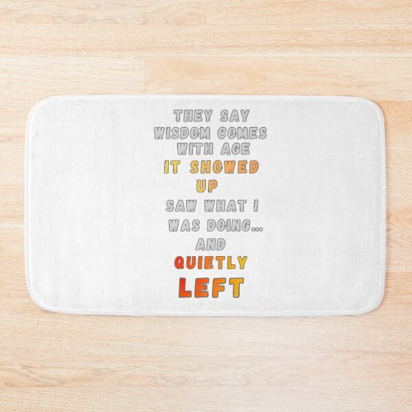 Item preview, Wisdom Comes With Age Sarcastic Vintage Humor tee. designed and sold by Creative-Sanc.