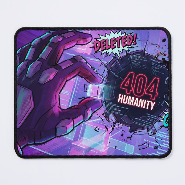 Item preview, 404 Humanity Glitch designed and sold by TheCalmEdit.