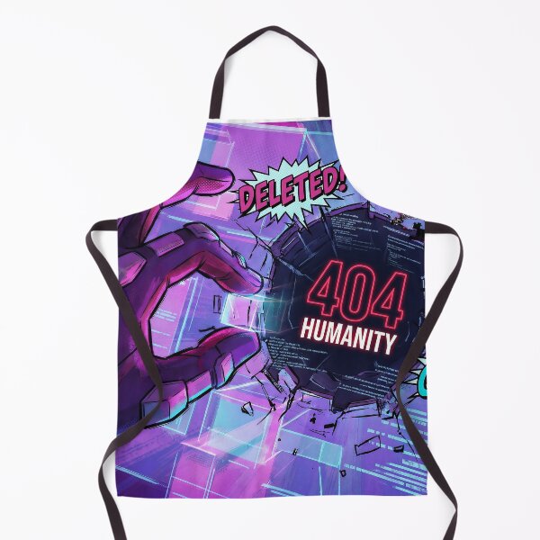 Item preview, 404 Humanity Glitch designed and sold by TheCalmEdit.