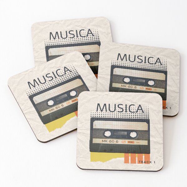 Item preview, Copy of Casete retro musica y nostalgia designed and sold by A touch of creativity.