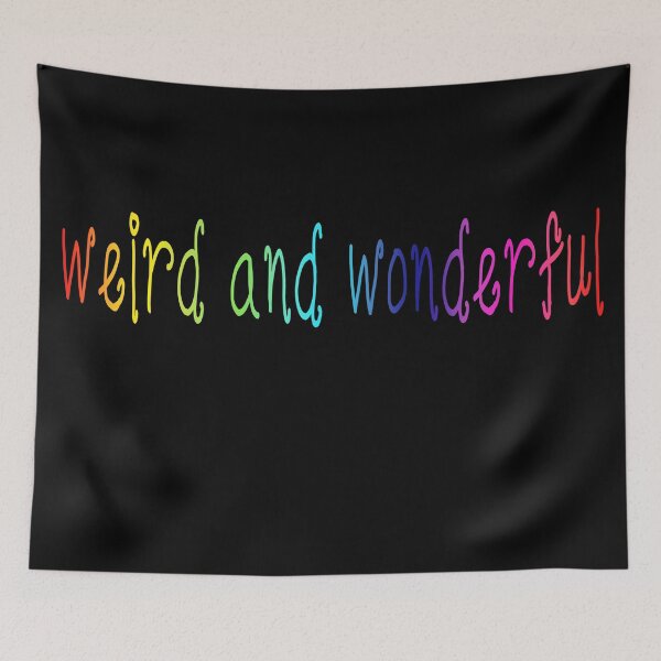 Item preview, Weird, Wonderful and Colorful  designed and sold by Filifjonka.