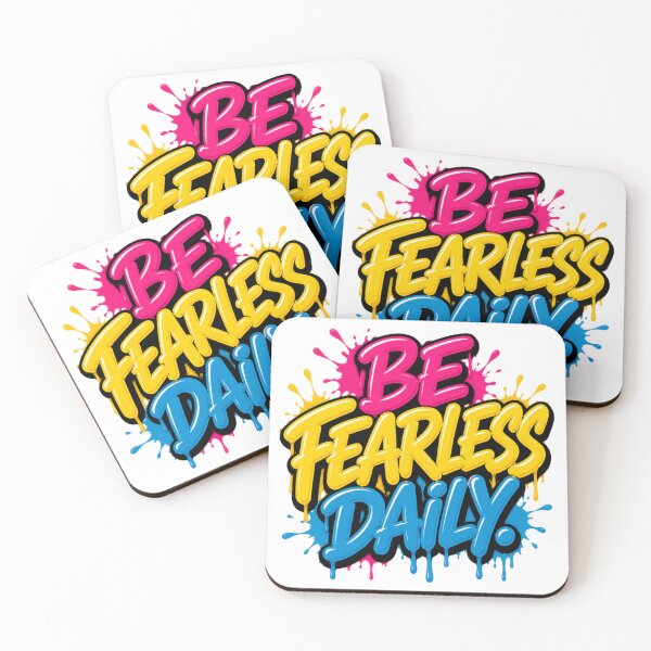 Item preview,  t shirt design   Be Fearless Daily. designed and sold by krujoArt.