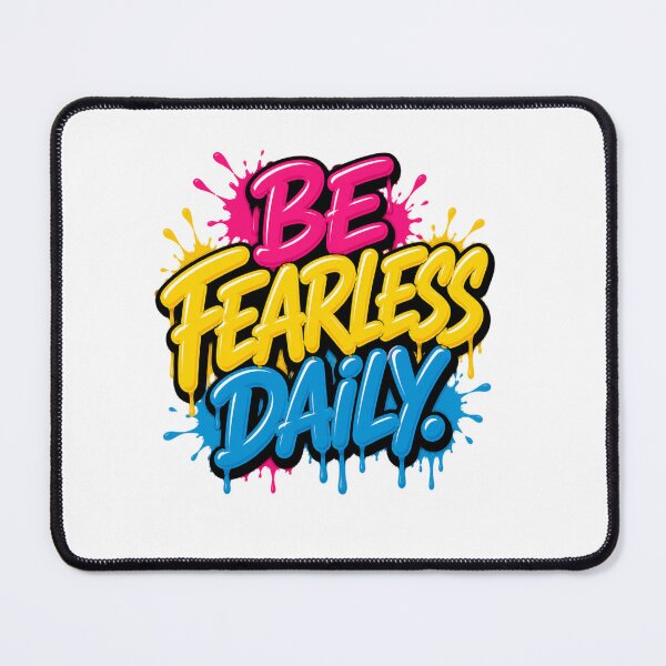 Item preview, t shirt design Be Fearless Daily. designed and sold by krujoArt.