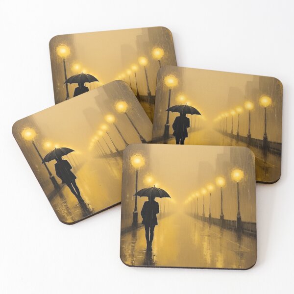 Item preview, Silence in the Rain designed and sold by Undersea Ai Art.