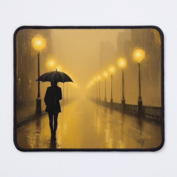 Item preview, Silence in the Rain designed and sold by Undersea Ai Art.