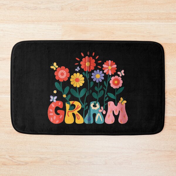 Artikelvorschau, Oma Groovy Floral Wildflower Retro entworfen und verkauft von zamiokaline.