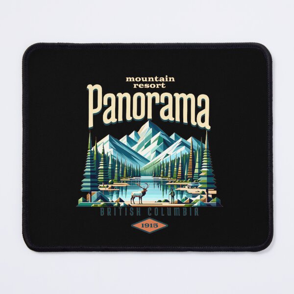 Item preview, Panorama Ski Resort  designed and sold by TheEndDesign.