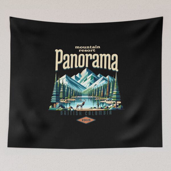 Item preview, Panorama Ski Resort  designed and sold by TheEndDesign.