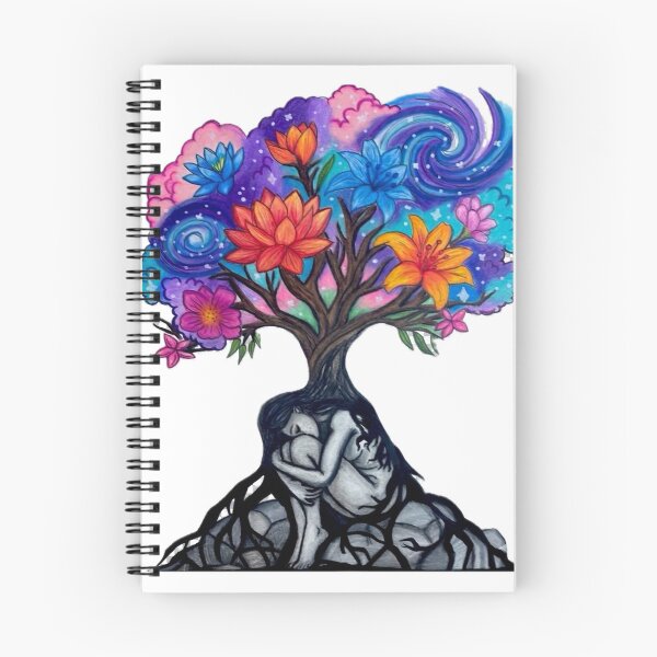 Item preview, Rooted & Rising: A Journey of Rebirth designed and sold by WhitneyEloise Creations.
