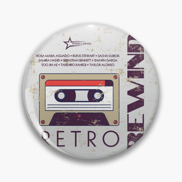 Item preview, Copy of Copy of Casete retro musica y nostalgia designed and sold by A touch of creativity.