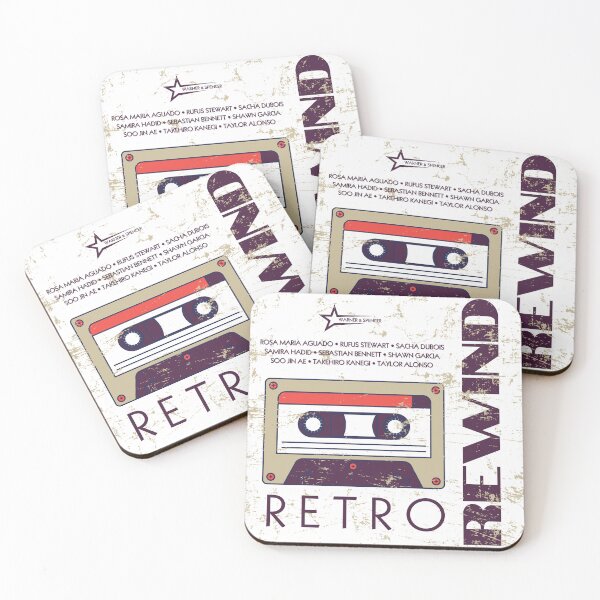 Item preview, Copy of Copy of Casete retro musica y nostalgia designed and sold by A touch of creativity.