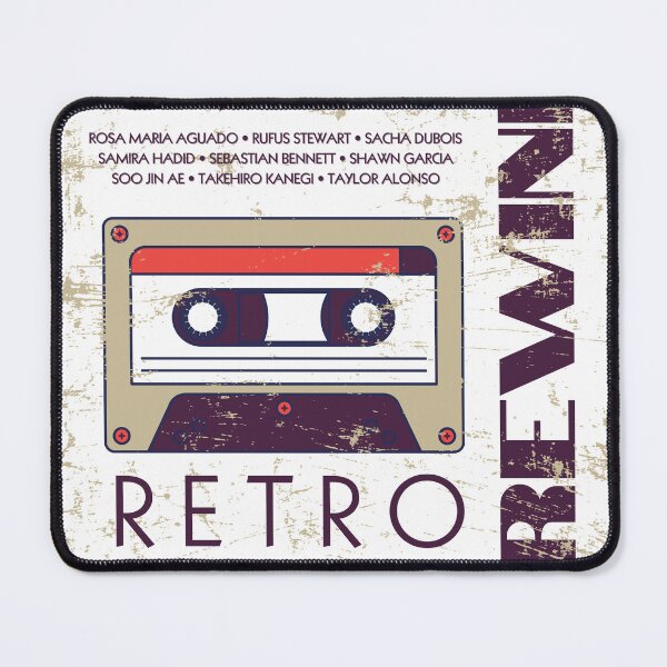 Item preview, Copy of Copy of Casete retro musica y nostalgia designed and sold by A touch of creativity.