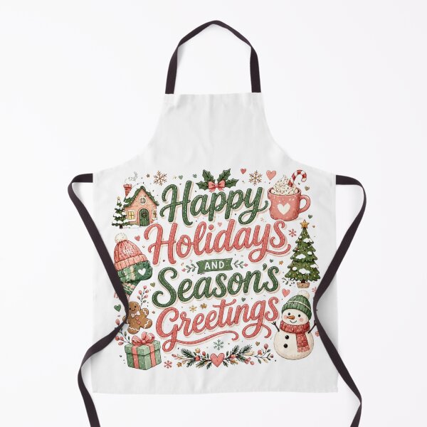 Item preview, Happy Holidays & Season's Greetings designed and sold by Myra365Art.