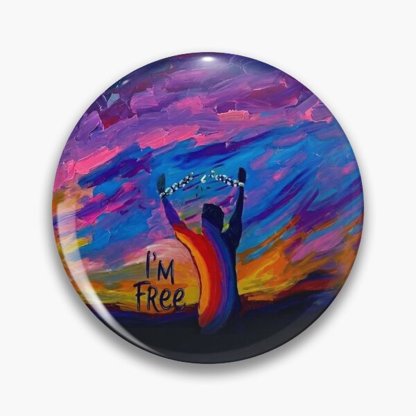 Item preview, I'M FREE | The Horizon Edition designed and sold by fruitfuLIFEstudio.
