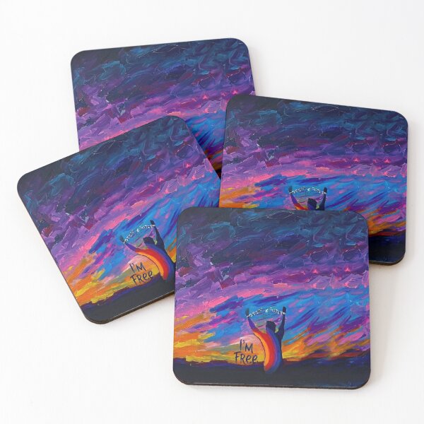 Item preview, I'M FREE | The Horizon Edition designed and sold by fruitfuLIFEstudio.
