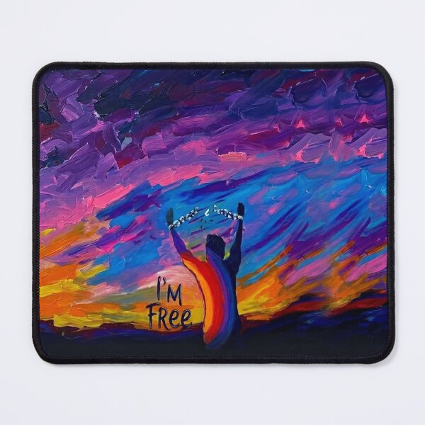 Item preview, I'M FREE | The Horizon Edition designed and sold by fruitfuLIFEstudio.