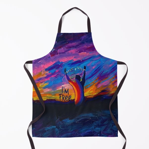 Item preview, I'M FREE | The Horizon Edition designed and sold by fruitfuLIFEstudio.