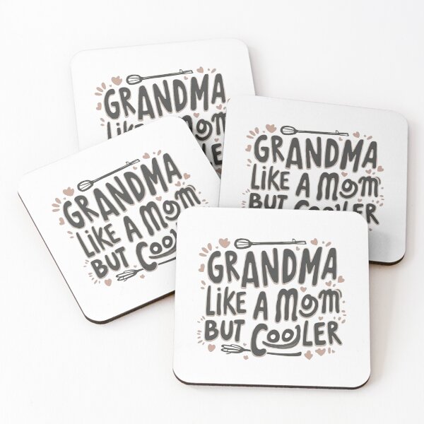 Item preview, Grandma Like a Mom But Cooler Funny Design designed and sold by M.Store.