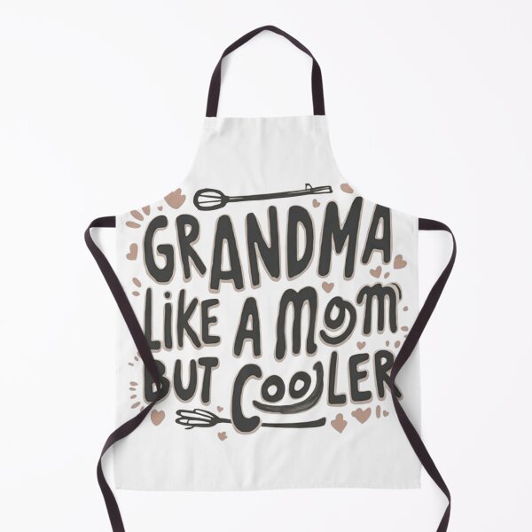 Item preview, Grandma Like a Mom But Cooler Funny Design designed and sold by M.Store.
