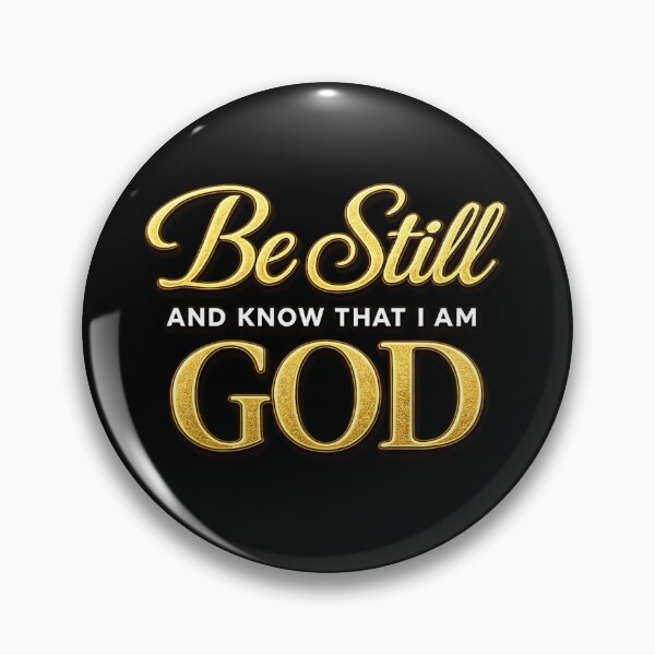 Item preview, Be Still and Know That I Am  designed and sold by Irie Lifestyle Prints.