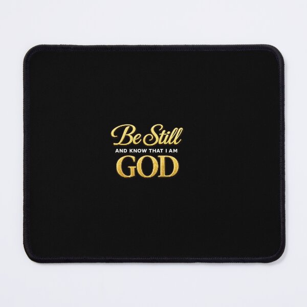 Item preview, Be Still and Know That I Am designed and sold by Irie Lifestyle Prints.