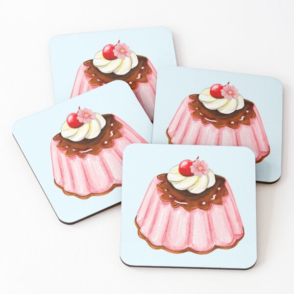 Item preview, Sakura Pudding designed and sold by AkakoAi.