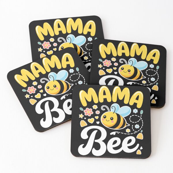Item preview, Mama Bee Cute Honey Bee Mothers Day  designed and sold by zamiokaline.
