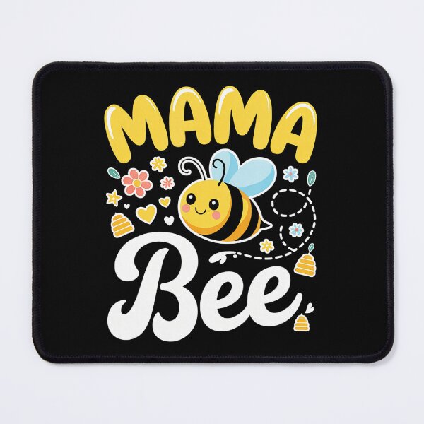 Item preview, Mama Bee Cute Honey Bee Mothers Day designed and sold by zamiokaline.