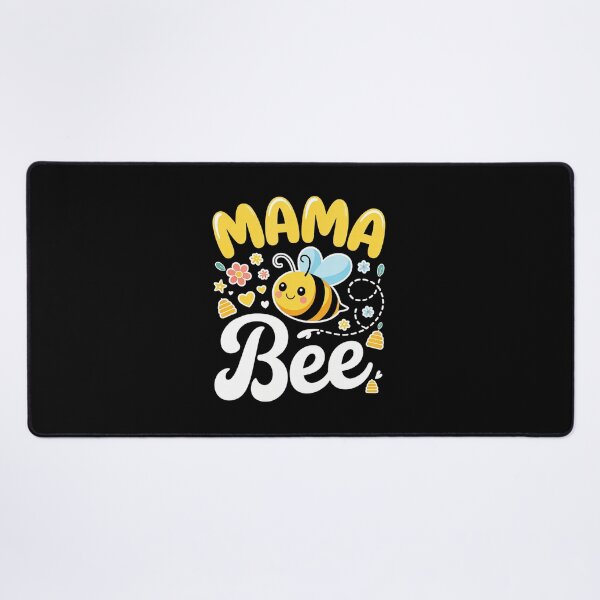 Item preview, Mama Bee Cute Honey Bee Mothers Day designed and sold by zamiokaline.