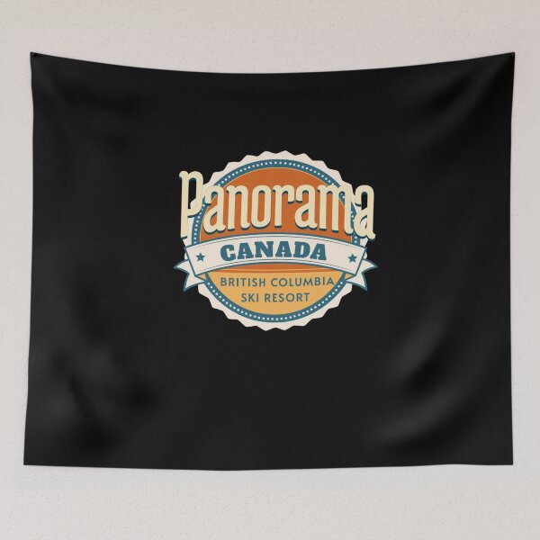 Item preview, Panorama Ski Resort  designed and sold by TheEndDesign.