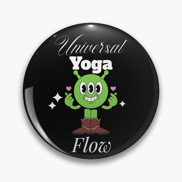 Item preview, Universal Yoga Flow designed and sold by SarcasticTeez.