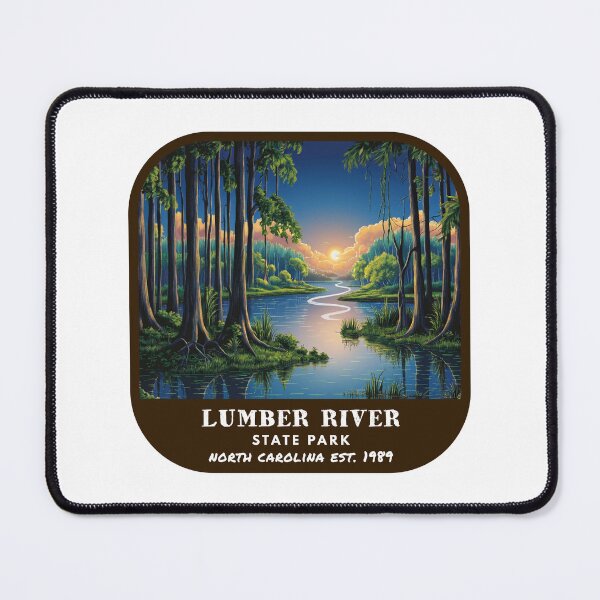 Item preview, Lumber River State Park (North Carolina) designed and sold by RabbitK.