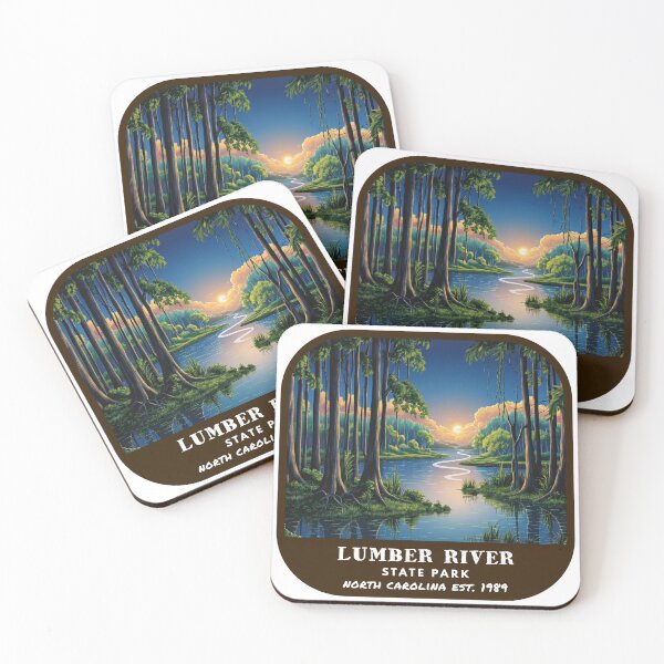 Item preview, Lumber River State Park (North Carolina) designed and sold by RabbitK.
