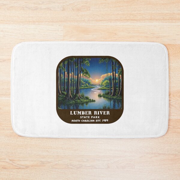Item preview, Lumber River State Park (North Carolina) designed and sold by RabbitK.