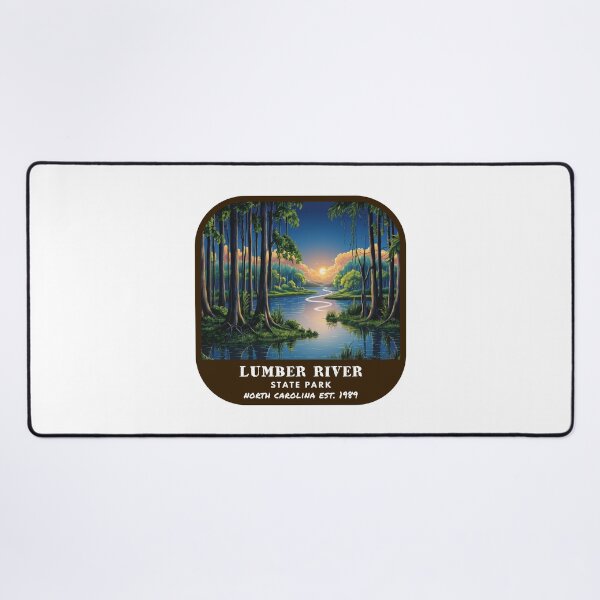 Item preview, Lumber River State Park (North Carolina) designed and sold by RabbitK.