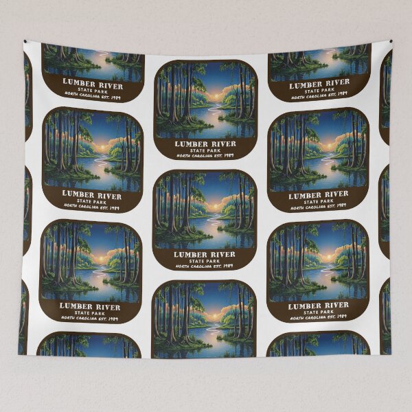 Item preview, Lumber River State Park (North Carolina) designed and sold by RabbitK.