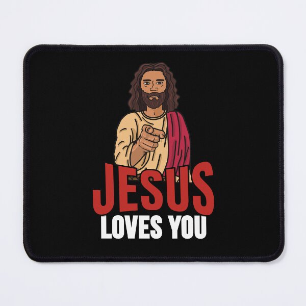 Item preview, JESUS LOVES YOU designed and sold by TheUnraveled.