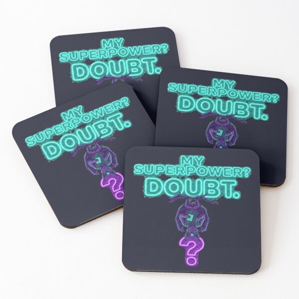 Item preview, Superpower: Doubt designed and sold by InnerwayStudio.
