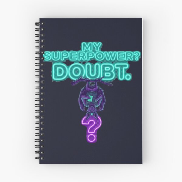 Item preview, Superpower: Doubt designed and sold by InnerwayStudio.