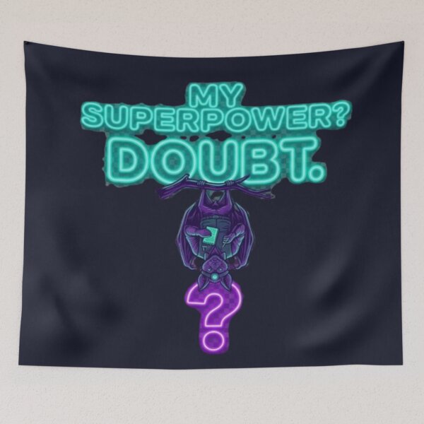 Item preview, Superpower: Doubt designed and sold by InnerwayStudio.