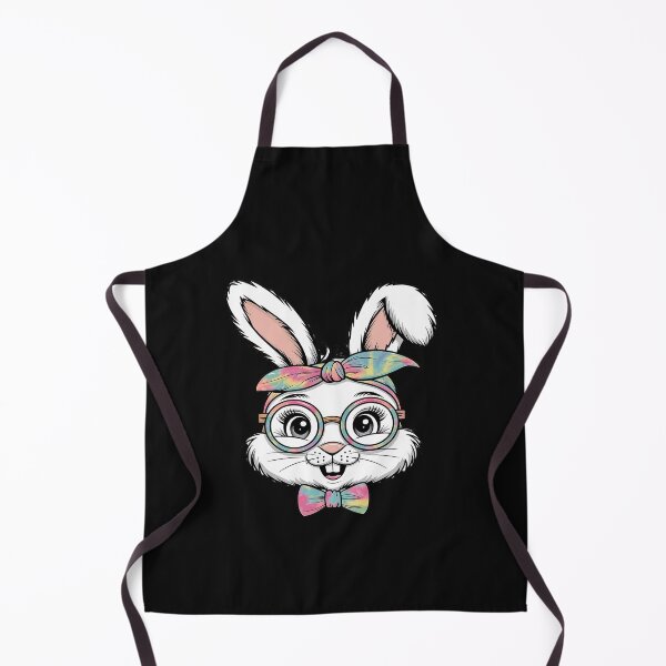Item preview, Cute Bunny Face Tie Dye Glasses Headband Happy Easter Day designed and sold by Soleaani.