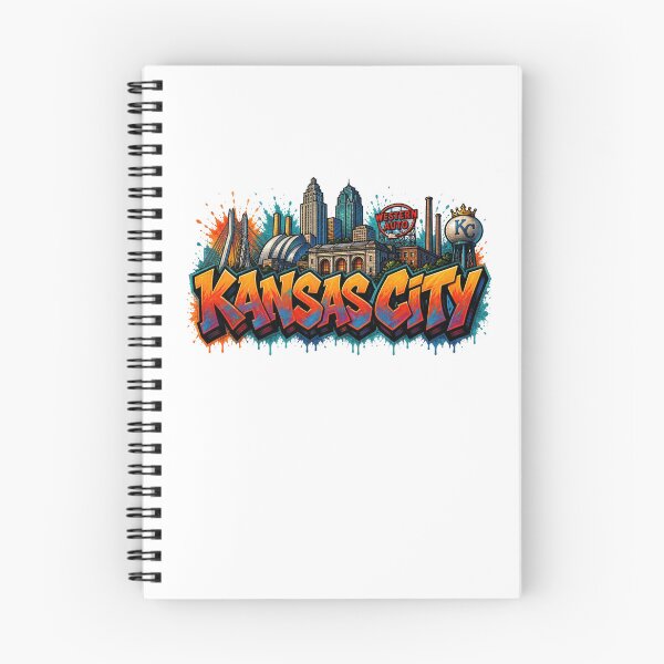 Item preview, Kansas City Skyline – Graffiti Style T-Shirt Design - USA Travel City Art designed and sold by Earth Celebration Designs.