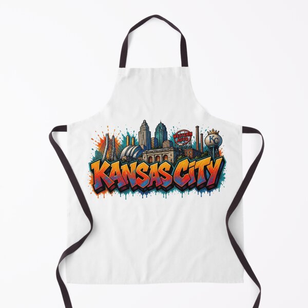 Item preview, Kansas City Skyline – Graffiti Style T-Shirt Design - USA Travel City Art designed and sold by Earth Celebration Designs.