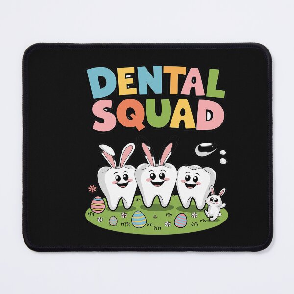 Item preview, Cute Bunny Teeth Tooth Dental Squad designed and sold by Soleaani.
