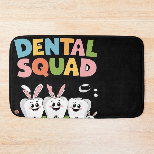 Item preview, Cute Bunny Teeth Tooth Dental Squad designed and sold by Soleaani.