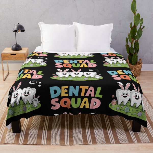 Item preview, Cute Bunny Teeth Tooth Dental Squad designed and sold by Soleaani.
