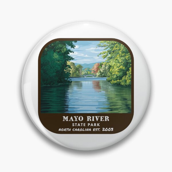 Item preview, Mayo River State Park (North Carolina) designed and sold by RabbitK.